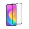 POWERTECH Tempered Glass 5D Full Glue, Xiaomi Mi CC9 Qualcomm, μαύρο