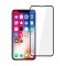 POWERTECH Tempered Glass 5D Full Glue για iPhone XS Max, Black
