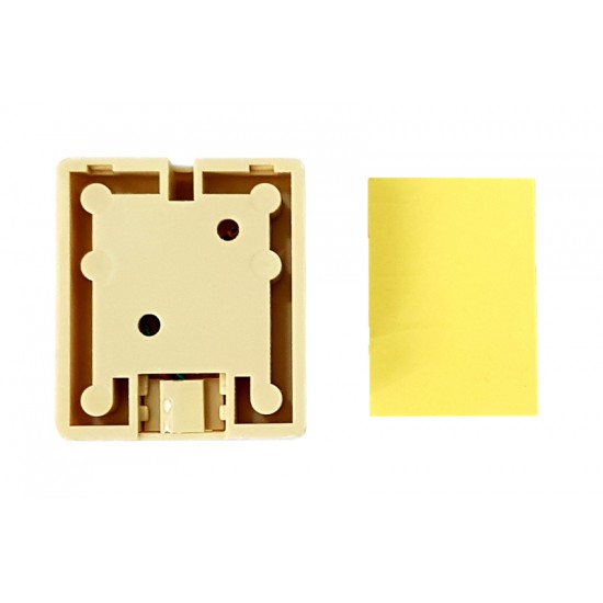 POWERTECH Πρίζα τηλεφώνου CAB-T027, RJ11 6p4c, μπεζ