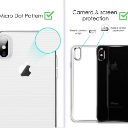 POWERTECH Θήκη Perfect Clear 1mm MOB-1360, Huawei Mate 30 Lite, διάφανη