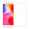 POWERTECH Tempered Glass 5D Full Glue για Xiaomi Redmi 6/6A, White