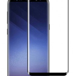 POWERTECH Tempered Glass 3D TGC-0076 Samsung S8 Plus, Full glue, μαύρο