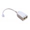 POWERTECH ADSL Splitter με φίλτρο ADSL-05, μπεζ