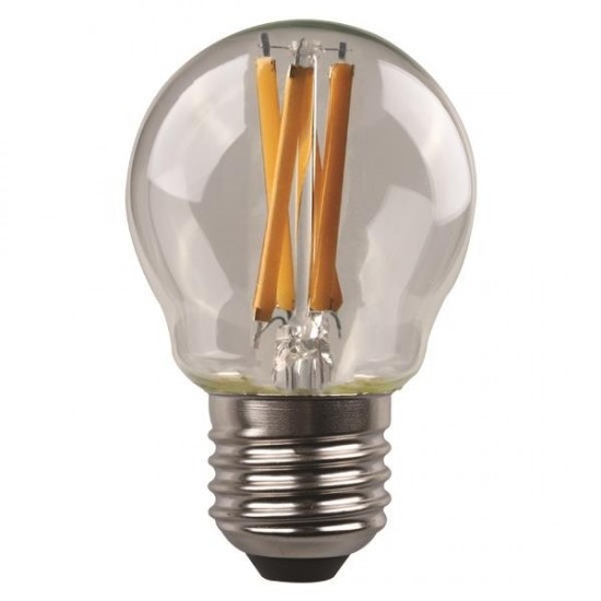 ΛΑΜΠΑ LED ΣΦΑΙΡΙΚΗ CROSSED FILAMENT 6.5W 806lm E27 2700K 220-240V