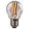 ΛΑΜΠΑ LED ΣΦΑΙΡΙΚΗ CROSSED FILAMENT 6.5W 806lm E27 2700K 220-240V