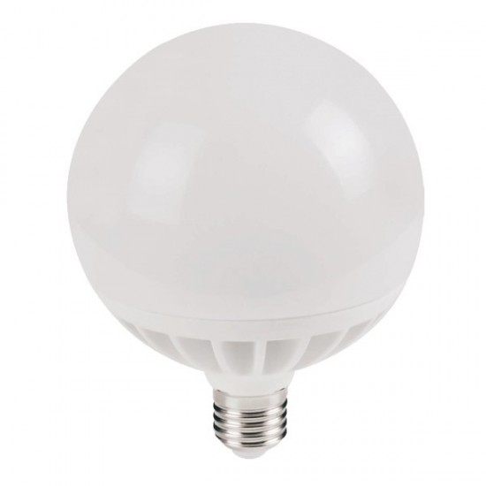 ΛΑΜΠΑ LED ΓΛΟΜΠΟΣ Φ120 24W 2800lm Ε27 6500K 175-250V