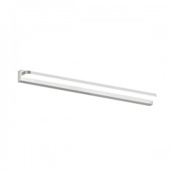 ΑΠΛΙΚΑ ΜΠΑΝΙΟΥ ΜΕΤΑΛΛΟ-ΠΛΑΣΤΙΚΟ LED 14W 1400Lm 3CCT(3000-4000-6000K) 45X70X600mm IP44 ΑΣΗΜΙ ARTE ILLUMINA CIEL