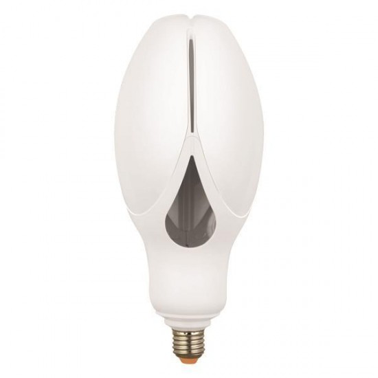 ΛΑΜΠΑ LED ΜΑΝΟΛΙΑ 50W 5750lm E27 6500K 180-265V "PLUS"