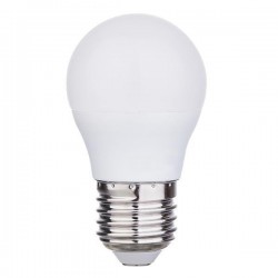 ΛΑΜΠΑ LED ΣΦΑΙΡΙΚΗ 4,9W 806lm E27 4000K 175-265V "PRO"