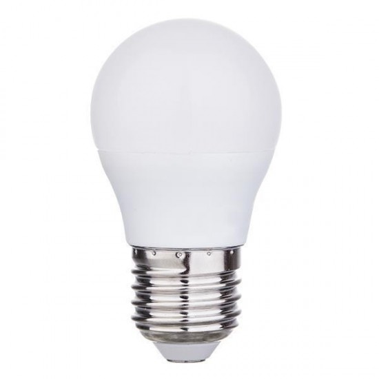 ΛΑΜΠΑ LED ΣΦΑΙΡΙΚΗ 4,9W 806lm E27 4000K 175-265V "PRO"