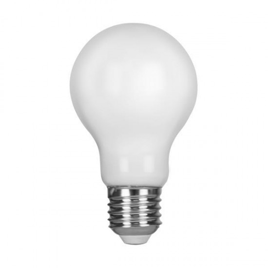 ΛΑΜΠΑ LED ΚΟΙΝΗ CROSSED FILAMENT 11W 1600lmE27 6500K 220-240V MILKY