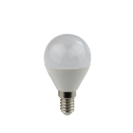 ΛΑΜΠΑ LED ΣΦΑΙΡΙΚΗ 4W 380lm Ε14 2700K 175-250V BLISTER