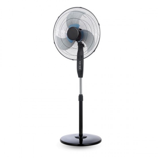ΑΝΕΜΙΣΤΗΡΑΣ ΟΡΘΟΣΤΑΤΗΣ ΜΑΥΡΟΣ Φ50 65W ΜΕ ΔΙΠΛΗ ΦΤΕΡΩΤΗ ΚΑΙ ΚΟΝΤΡΟΛ