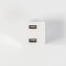 ΠΡΙΖΑ 2 Χ USB MODULES ΛΕΥΚΗ
