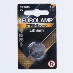 ΜΠΑΤΑΡΙΑ ΛΙΘΙΟΥ EXTREME CR2016 1τμχ 3V