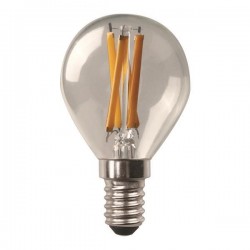 ΛΑΜΠΑ LED ΣΦΑΙΡΙΚΗ CROSSED FILAMENT 4.2W 480lm E14 2700K 220-240V