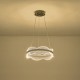 ΦΩΤΙΣΤΙΚΟ ΚΡΕΜΑΣΤΟ ΑΚΡΥΛΙΚΟ ΣΤΡΟΓΓΥΛΟ LED 48W 4320Lm 3000K Φ400X1200mm ΑΣΗΜΙ ARTE ILLUMINA TORINO