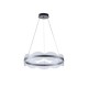ΦΩΤΙΣΤΙΚΟ ΚΡΕΜΑΣΤΟ ΑΚΡΥΛΙΚΟ ΣΤΡΟΓΓΥΛΟ LED 60W 5400Lm 3000K Φ600X1200mm ΑΣΗΜΙ ARTE ILLUMINA TORINO