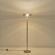 ΦΩΤΙΣΤΙΚΟ ΕΠΙΔΑΠΕΔΙΟ ΜΕΤΑΛΛΟ-ΓΥΑΛΙ LED 8W 960Lm 3000K Φ300X1352X90mm ΚΟΝΙΑΚ ARTE ILLUMINA LOBBY