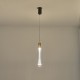 ΦΩΤΙΣΤΙΚΟ ΚΡΕΜΑΣΤΟ ΓΥΑΛΙ ΜΟΝΟΦΩΤΟ LED 8W 780Lm 3000K Φ90X1700mm ΔΙΑΦΑΝΕΣ ARTE ILLUMINA VIAL