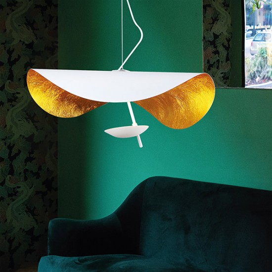 ΦΩΤΙΣΤΙΚΟ ΚΡΕΜΑΣΤΟ LED 12W Φ60X130 3CCT ΧΡΥΣΟ-ΛΕΥΚΟ ARTE ILLUMINA