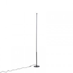 ΦΩΤΙΣΤΙΚΟ ΕΠΙΔΑΠΕΔΙΟ ΜΕΤΑΛΛΟ LED 23W 1610Lm 3000K 180X1600mm ΜΑΥΡΟ ARTE ILLUMINA LINEA