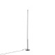 ΦΩΤΙΣΤΙΚΟ ΕΠΙΔΑΠΕΔΙΟ ΜΕΤΑΛΛΟ LED 23W 1610Lm 3000K 180X1600mm ΜΑΥΡΟ ARTE ILLUMINA LINEA