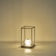 ΦΩΤΙΣΤΙΚΟ ΕΠΙΤΡΑΠΕΖΙΟ ΜΕΤΑΛΛΟ-ΠΛΑΣΤΙΚΟ LED 4W 100Lm 3000K 180X180X320mm ΜΑΥΡΟ ARTE ILLUMINA BOX