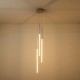 ΦΩΤΙΣΤΙΚΟ ΚΡΕΜΑΣΤΟ LED 33W 1980Lm 3000K 200X2000mm ΛΕΥΚΟ-ΧΡΥΣΟ ARTE ILLUMINA PEARLETTE