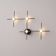 ΠΛΑΦΟΝΙΕΡΑ 14W 840Lm 3000K 39X60X5 ΜΑΥΡΟ-ΧΡΥΣΟ ARTE ILLUMINA STELA