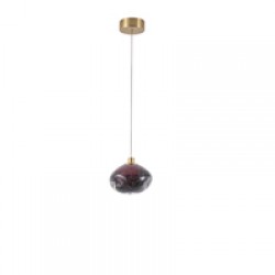 ΑΠΛΙΚΑ ΤΟΙΧΟΥ ΓΥΑΛΙ 4W 240Lm 3000K Φ17XH14 ΧΡΥΣΟ ARTE ILLUMINA CITRUS