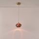 ΑΠΛΙΚΑ ΤΟΙΧΟΥ ΓΥΑΛΙ 4W 240Lm 3000K Φ17XH14 ΧΡΥΣΟ ARTE ILLUMINA CITRUS