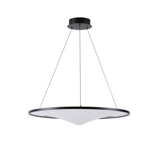 ΦΩΤΙΣΤΙΚΟ ΚΡΕΜΑΣΤΟ 46W 2760Lm 3000K D78XH120 ΜΑΥΡΟ ARTE ILLUMINA EOS
