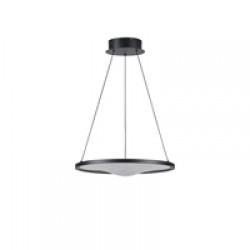 ΦΩΤΙΣΤΙΚΟ ΚΡΕΜΑΣΤΟ 30W 1740Lm 3000K D44XH120 ΜΑΥΡΟ ARTE ILLUMINA EOS