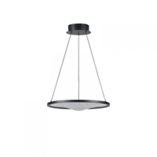 ΦΩΤΙΣΤΙΚΟ ΚΡΕΜΑΣΤΟ 30W 1740Lm 3000K D44XH120 ΜΑΥΡΟ ARTE ILLUMINA EOS