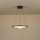 ΦΩΤΙΣΤΙΚΟ ΚΡΕΜΑΣΤΟ 30W 1740Lm 3000K D44XH120 ΜΑΥΡΟ ARTE ILLUMINA EOS