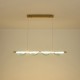 ΦΩΤΙΣΤΙΚΟ ΚΡΕΜΑΣΤΟ 20W 1200Lm 3000K L120X6XH150 ΧΡΥΣΟ ARTE ILLUMINA HAWAI