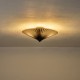 ΠΛΑΦΟΝΙΕΡΑ ΥΦΑΣΜΑ 5XE14 ΜΑΧ  15wΦ450mm ΜΑΥΡΟ ARTE ILLUMINA FLOAT