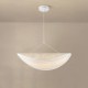ΦΩΤΙΣΤΙΚΟ ΚΡΕΜΑΣΤΟ TYVEK ΜΟΝΟΦΩΤΟ LED 15W 675Lm 3000K Φ600mm ΛΕΥΚΟ ARTE ILLUMINA NEFI