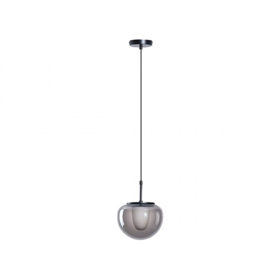 ΦΩΤΙΣΤΙΚΟ ΚΡΕΜΑΣΤΟ ΓΥΑΛΙ G9 MAX 7W 200X1240mm SMOKY ARTE ILLUMINA FIME
