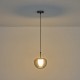 ΦΩΤΙΣΤΙΚΟ ΚΡΕΜΑΣΤΟ ΓΥΑΛΙ G9 MAX 7W 200X1240mm SMOKY ARTE ILLUMINA FIME