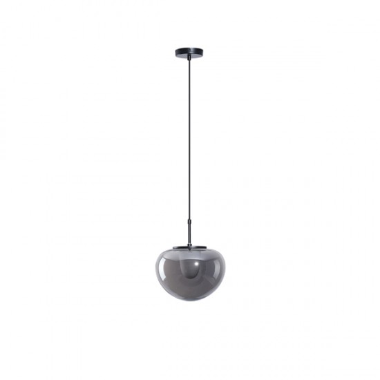 ΦΩΤΙΣΤΙΚΟ ΚΡΕΜΑΣΤΟ ΓΥΑΛΙ G9 MAX 7W 250X1310mm SMOKY ARTE ILLUMINA FIME