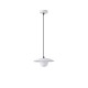 ΦΩΤΙΣΤΙΚΟ ΚΡΕΜΑΣΤΟ ΜΕΤΑΛΛΟ G9 ΜΑΧ 7W 250X250X125mm ΛΕΥΚΟ ARTE ILLUMINA COBA CABANA