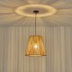 ΦΩΤΙΣΤΙΚΟ ΚΡΕΜΑΣΤΟ ΡΑΤΤΑΝ 1XE27 Max15w 380X1350mm ΚΑΦΕ ARTE ILLUMINA VENTO