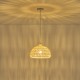 ΦΩΤΙΣΤΙΚΟ ΚΡΕΜΑΣΤΟ ΡΑΤΤΑΝ 1XE27 Max15w 300X1270mm ΛΕΥΚΟ ARTE ILLUMINA VENTO