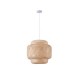 ΦΩΤΙΣΤΙΚΟ ΚΡΕΜΑΣΤΟ BAMBOO ΜΟΝΟΦΩΤΟ 1XE27 Max 15W Φ420X1510mm ΜΠΕΖ ARTE ILLUMINA AURA