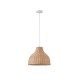 ΦΩΤΙΣΤΙΚΟ ΚΡΕΜΑΣΤΟ BAMBOO ΜΟΝΟΦΩΤΟ 1X1XE27 Max 15W Φ330X1440mm ΜΠΕΖ ARTE ILLUMINA COASTAL