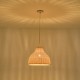 ΦΩΤΙΣΤΙΚΟ ΚΡΕΜΑΣΤΟ BAMBOO ΜΟΝΟΦΩΤΟ 1X1XE27 Max 15W Φ330X1440mm ΜΠΕΖ ARTE ILLUMINA COASTAL