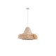 ΦΩΤΙΣΤΙΚΟ ΚΡΕΜΑΣΤΟ BAMBOO ΜΟΝΟΦΩΤΟ 1XE27 Max 15W Φ560X1560mm ΜΠΕΖ ARTE ILLUMINA SISAL