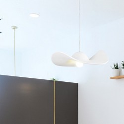 ΦΩΤΙΣΤΙΚΟ ΚΡΕΜΑΣΤΟ ΚΑΠΕΛΟ Ε27 60X160  ΛΕΥΚΟ ARTE ILLUMINA